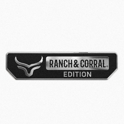 [EMRC02] Emblema Automotriz Ranch & Corral 02