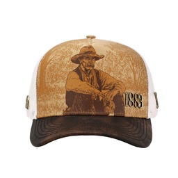 [YWES01] Gorra Yellowstone Especial 01 1883