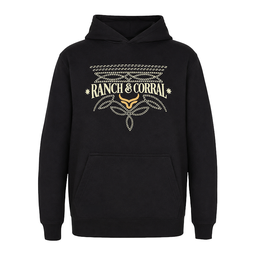 [RCHD04] Hoodie Ranch & Corral Western Logo RCHD04