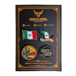 [PIN24] Set 4 Pines Ranch & Corral Edición Especial 24