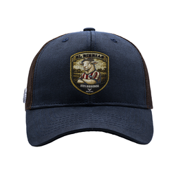 [BR04] Gorra Birrias Oklahoma-Navy Brown BR04